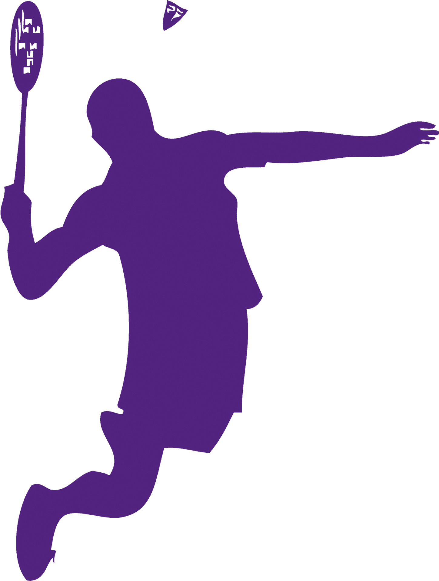 Silhouetteof American Football Player PNG