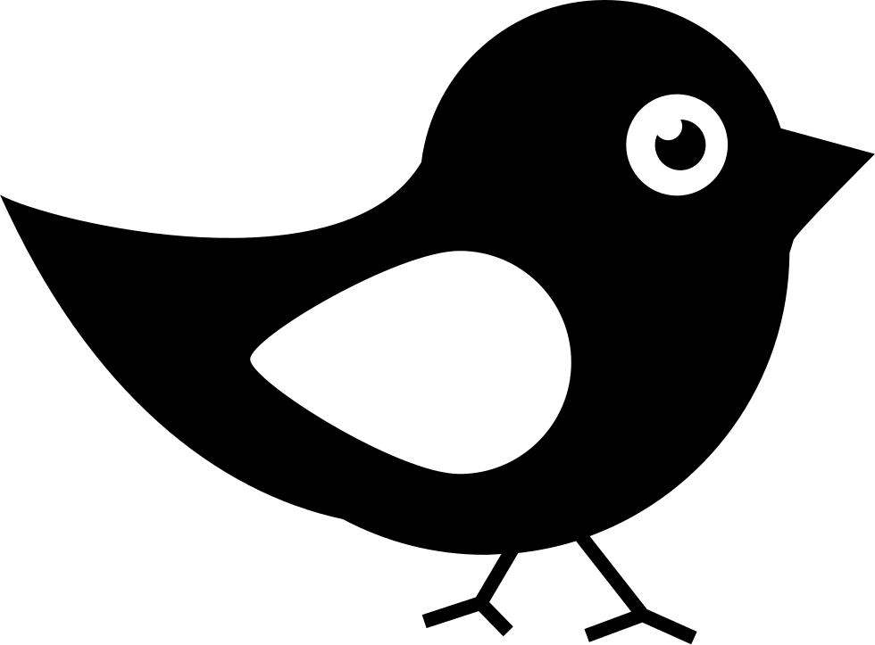 Silhouetteof Black Bird PNG