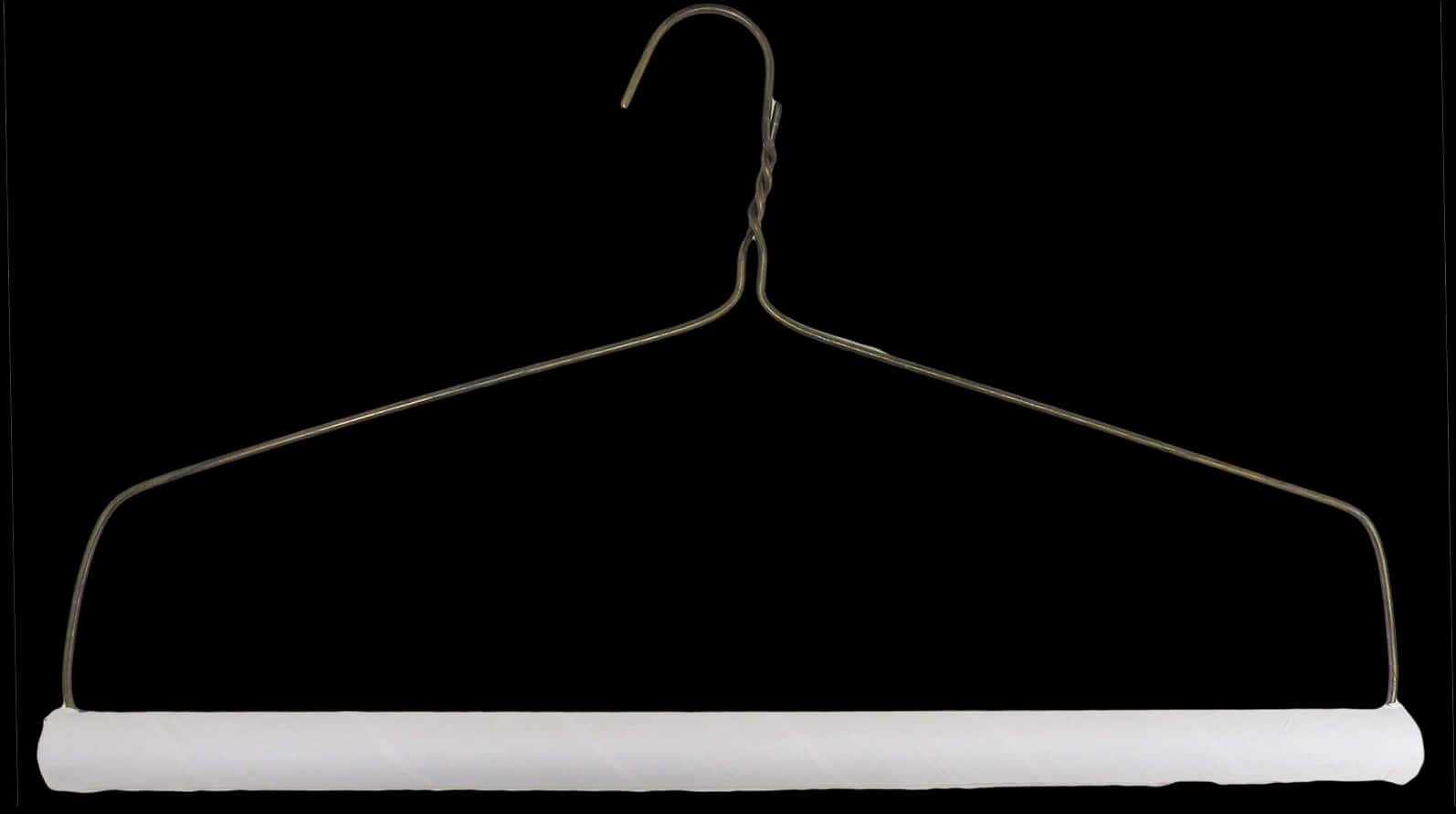 Silhouetteof Clothes Hanger PNG