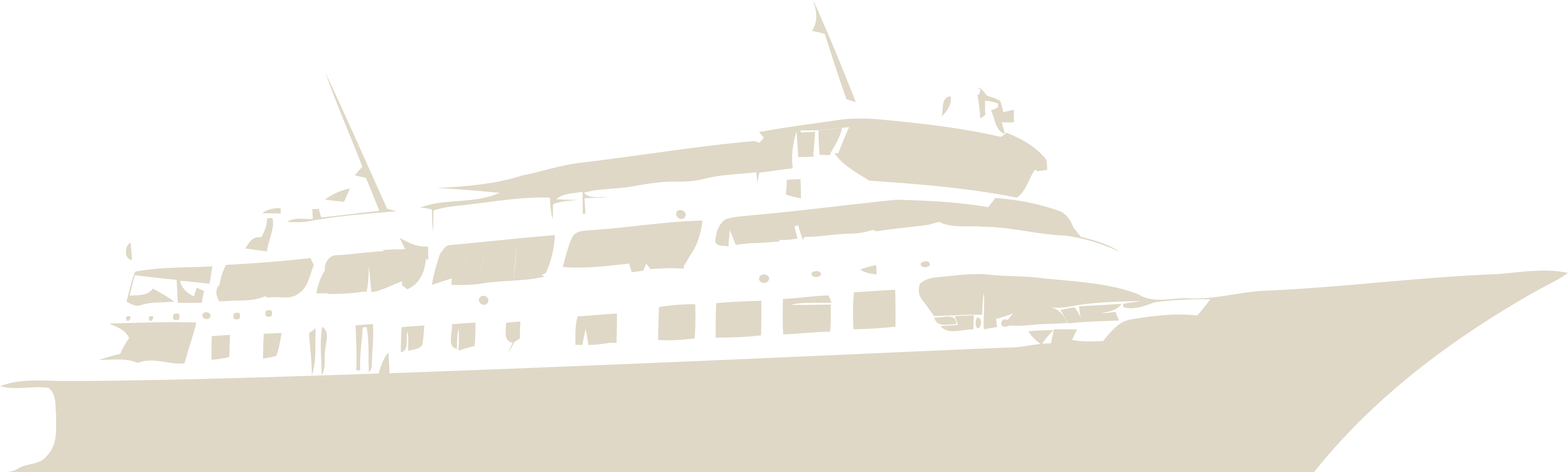 Silhouetteof Cruise Shipat Dusk PNG