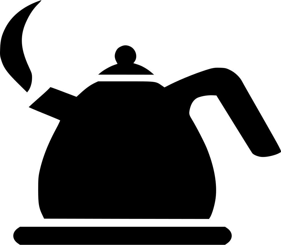 Silhouetteof Teapot PNG