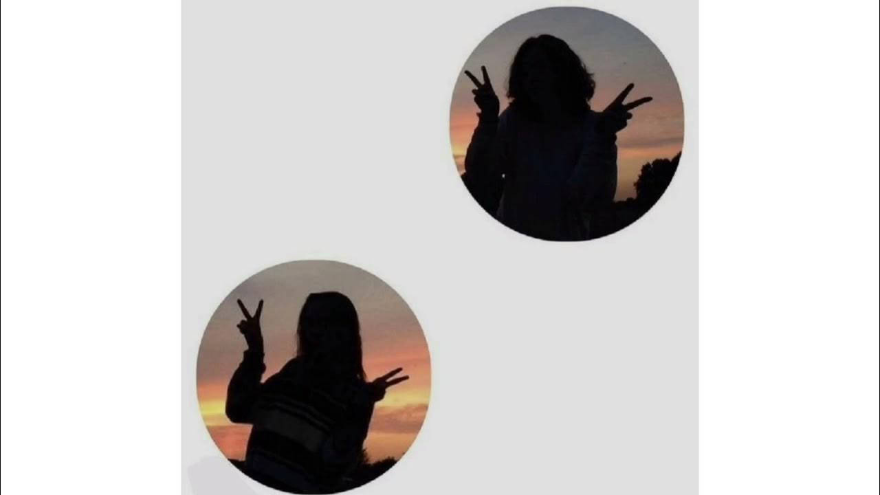 Silhouettes Peace Matching Pfp For Friends Wallpaper