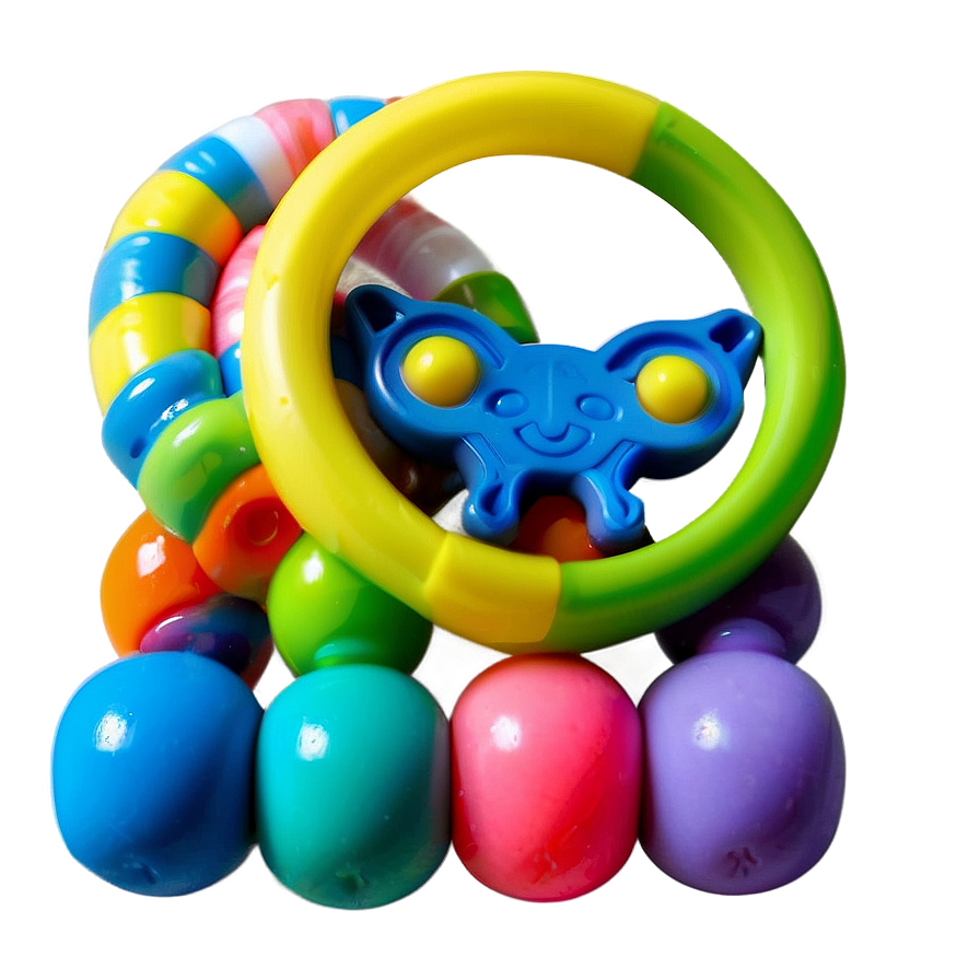 Silicone Baby Rattle Png Wkn PNG