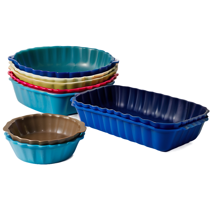 Silicone Baking Dish Set Png 06202024 PNG