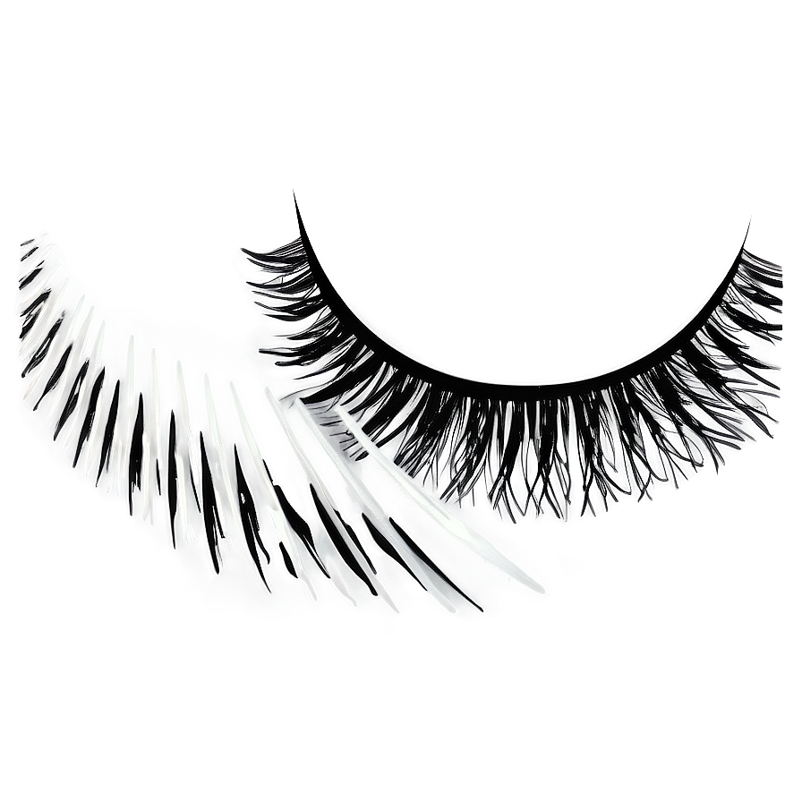 Silk Eyelashes Png 05042024 PNG