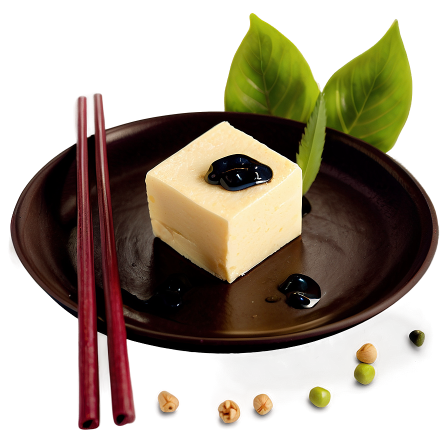 Silken Tofu Dessert Png Otn PNG