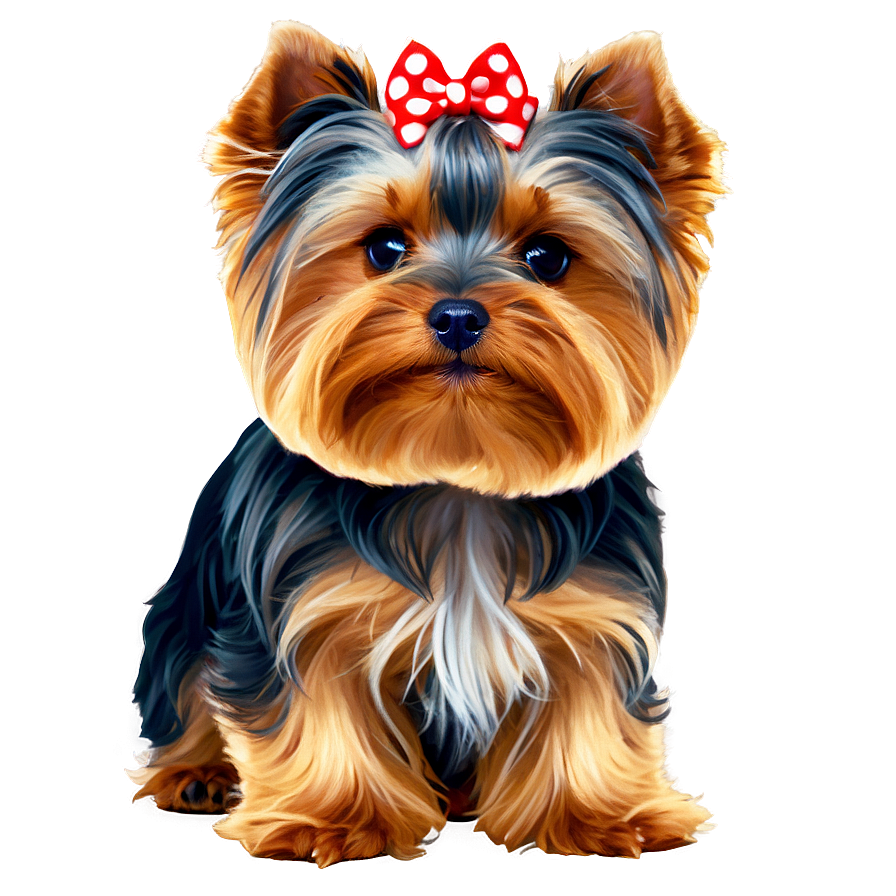 Silky Coated Yorkie Png 59 PNG