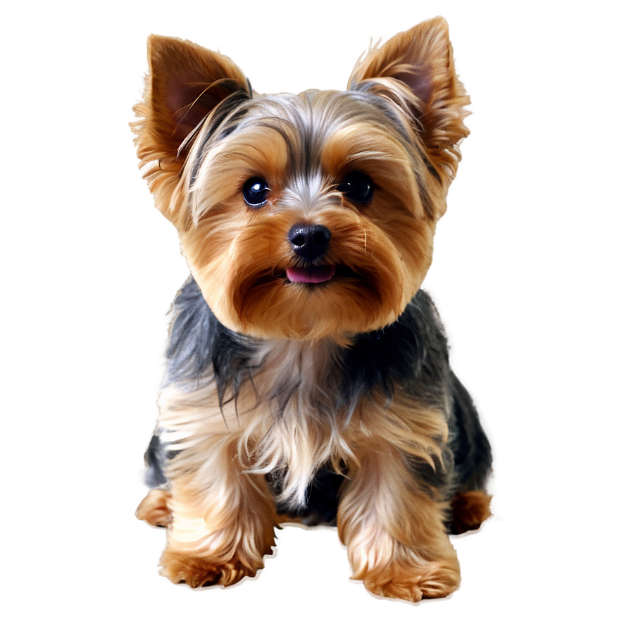 Silky Coated Yorkie Png Syh45 PNG