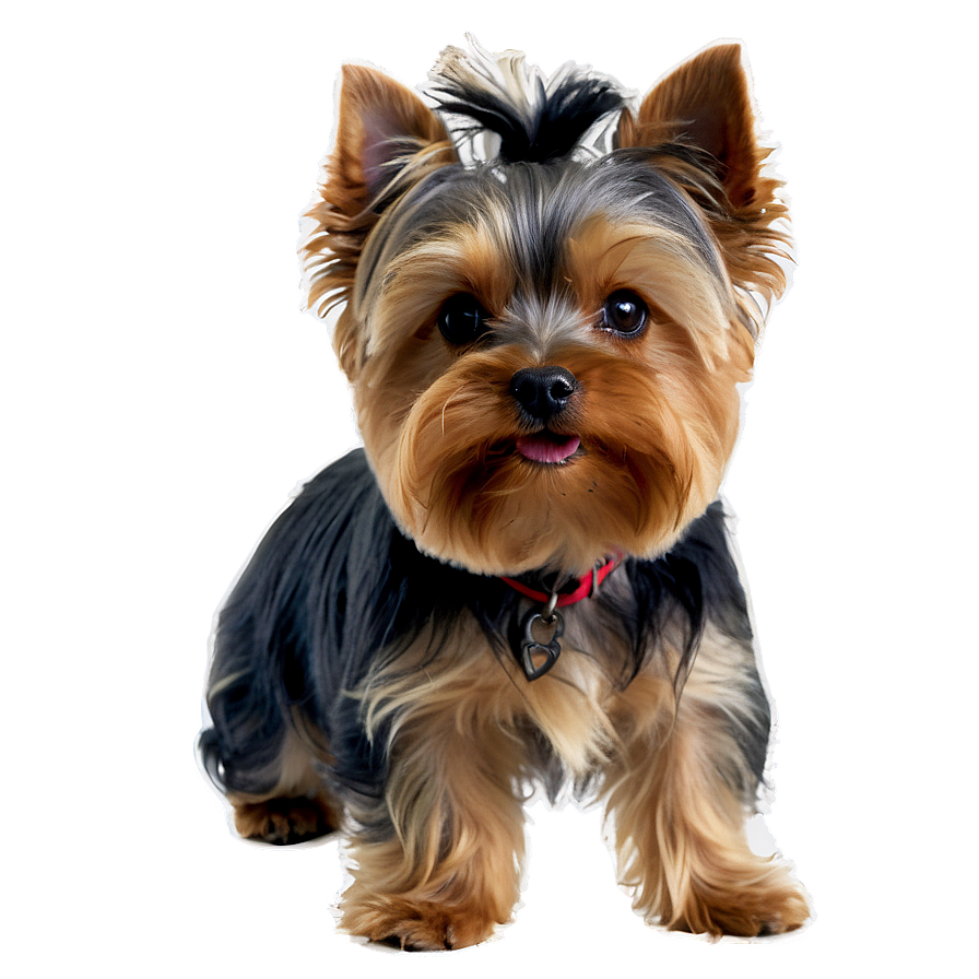 Download Silky Coated Yorkie Png Wmx51 | Wallpapers.com