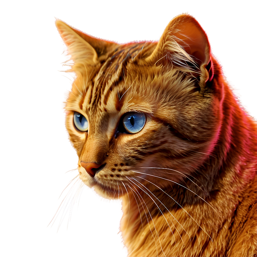 Silky Fur Cat Png 94 PNG