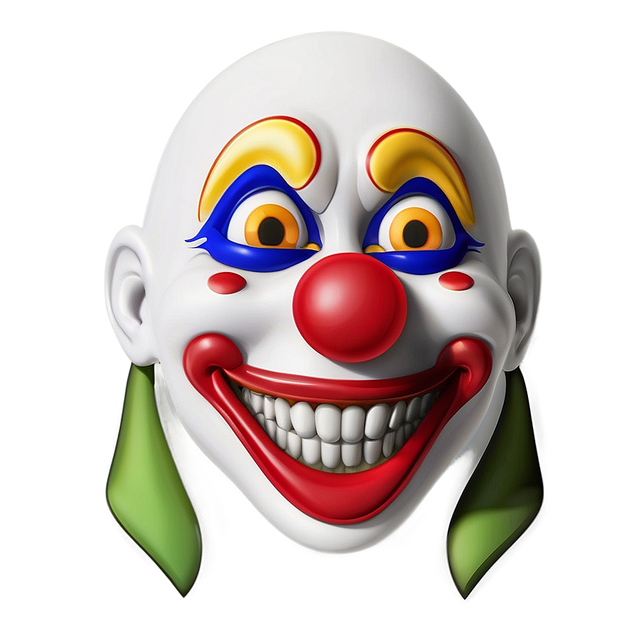 Download Silly Clown Emoji Png Swg95 | Wallpapers.com