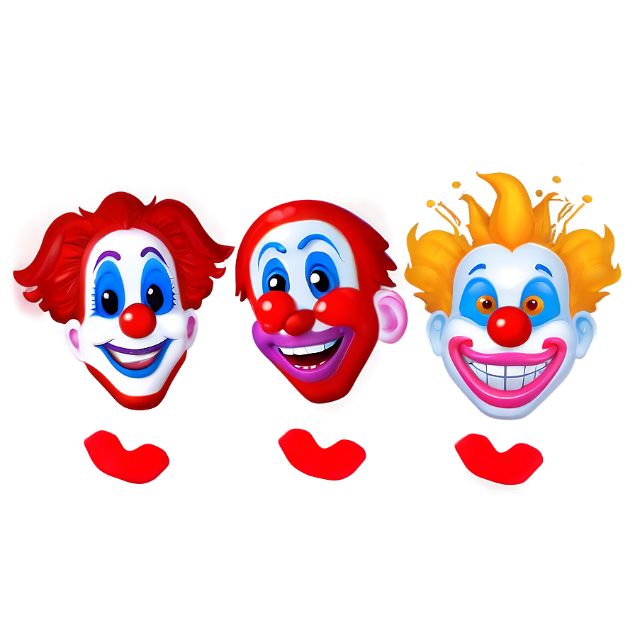 Download Silly Clown Emoticon Png 05232024 | Wallpapers.com