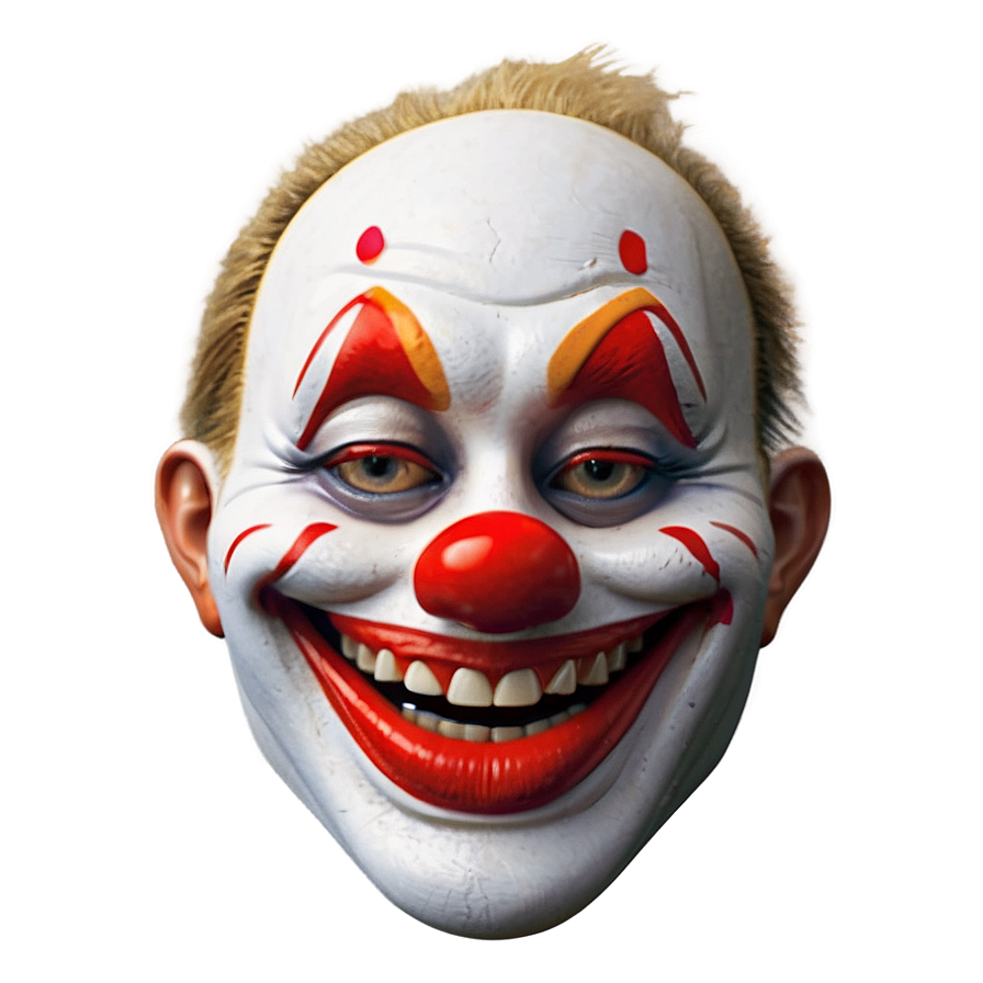 Silly Clown Emoticon Png 05232024 PNG