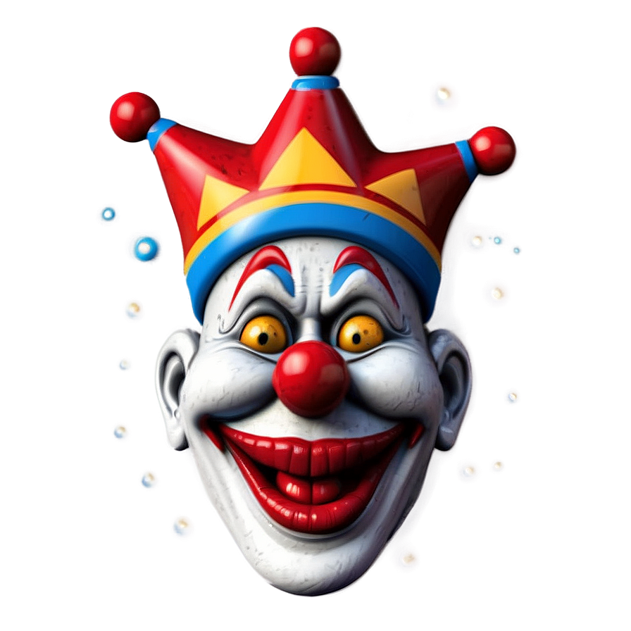 Silly Clown Emoticon Png Vjb8 PNG