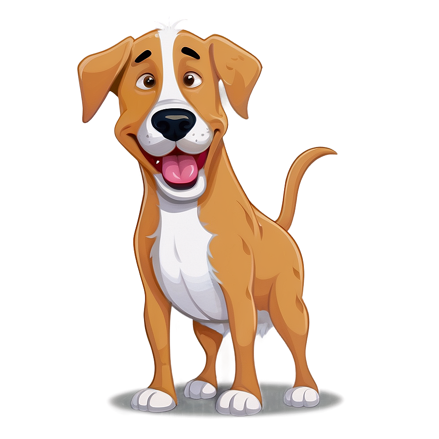 Silly Dog Cartoon Png 19 PNG