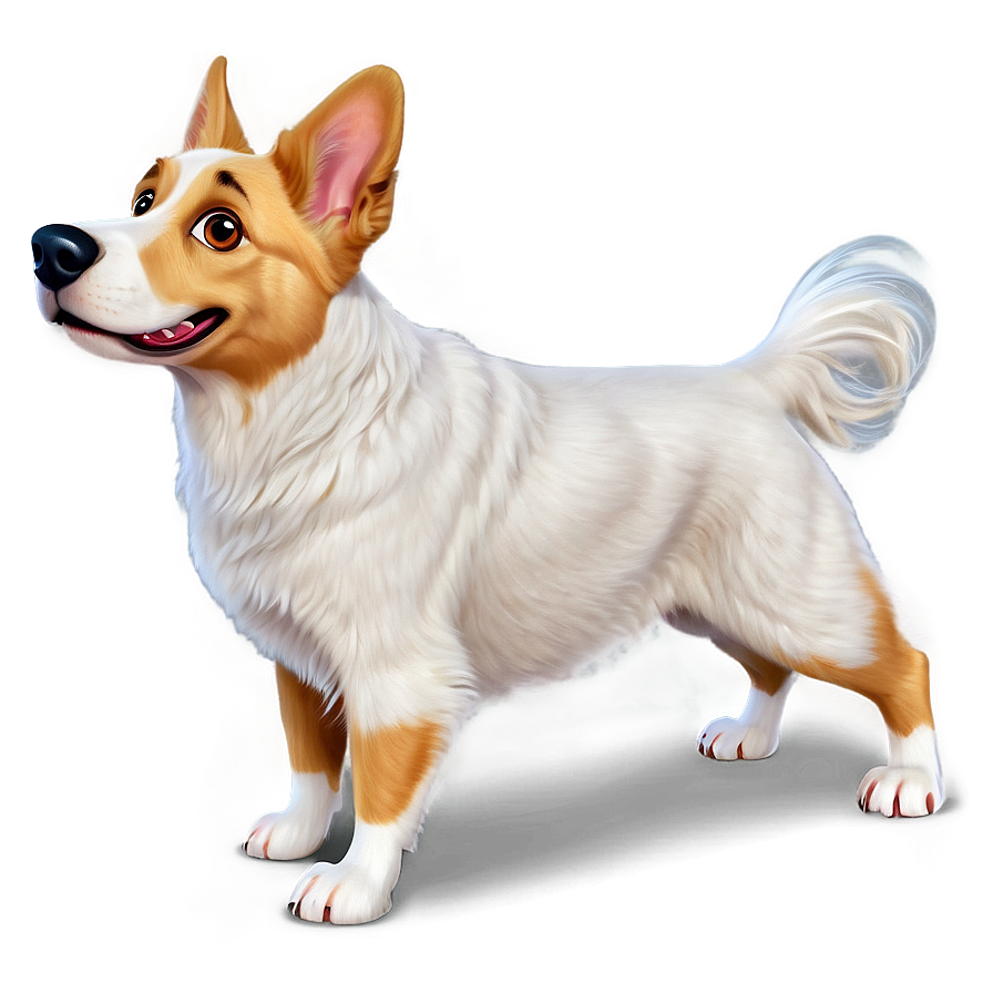 Silly Dog Cartoon Png Xlh PNG