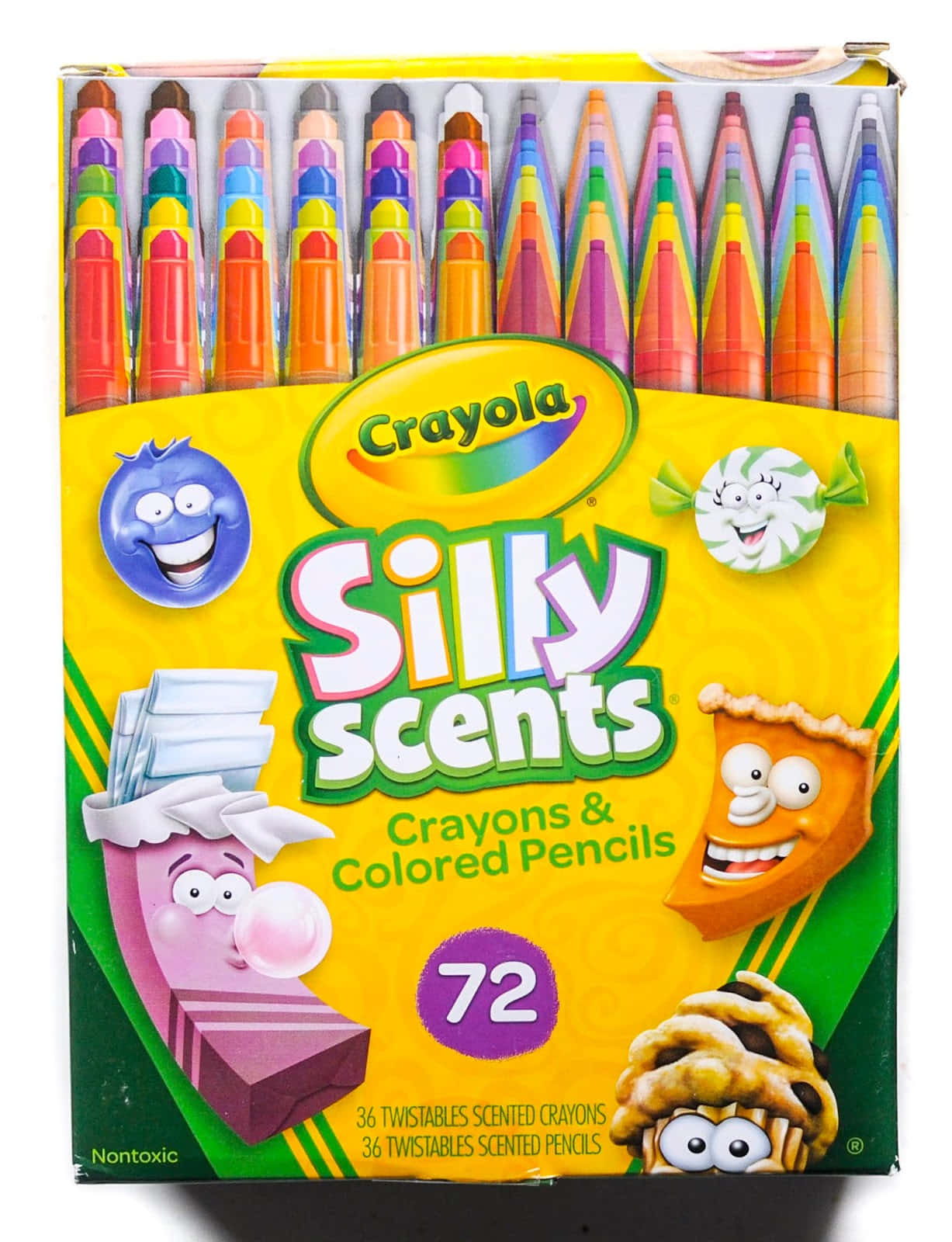 Silly Scented Crayons  Pictures