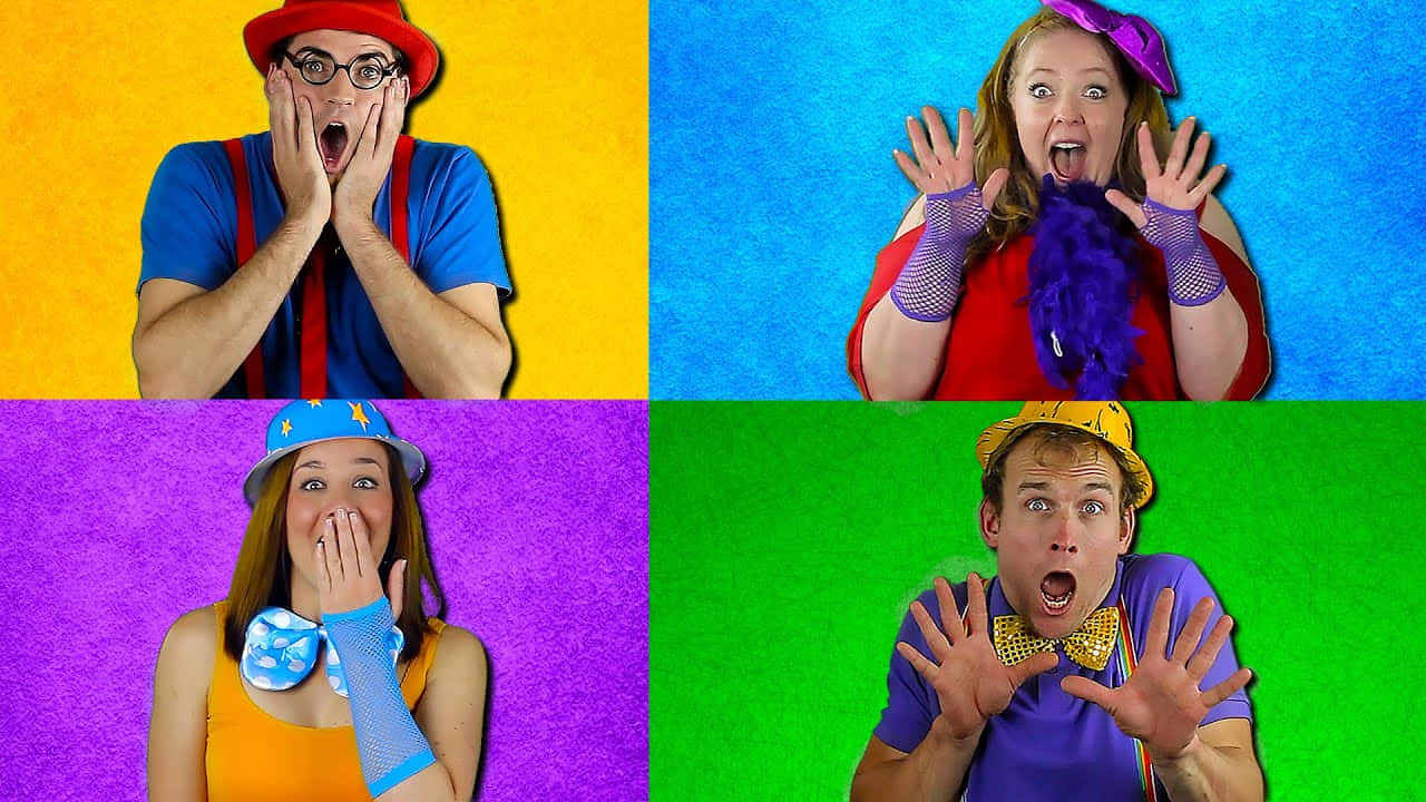 Silly Color Song For Kids Pictures