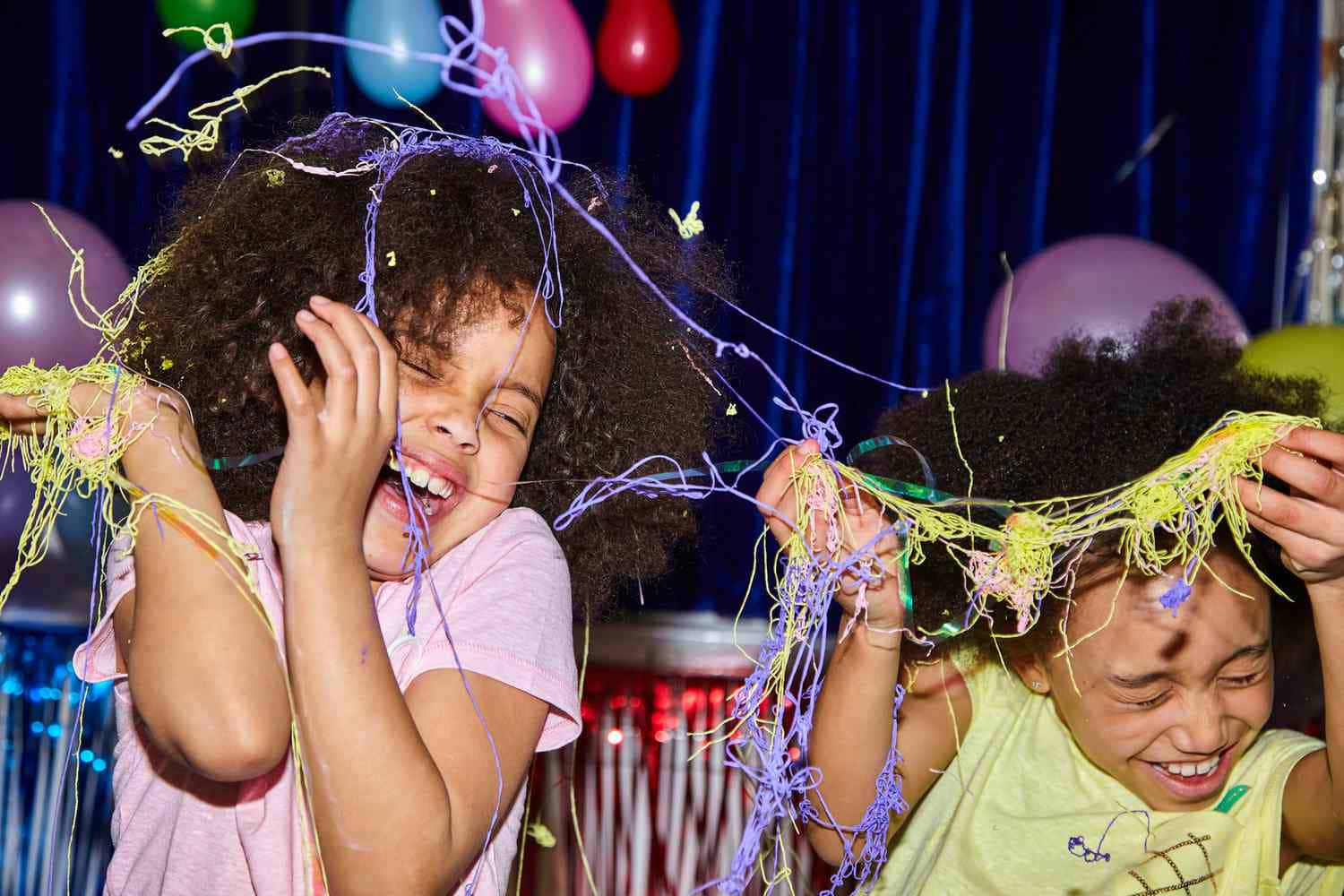 Silly Kids Party Pictures