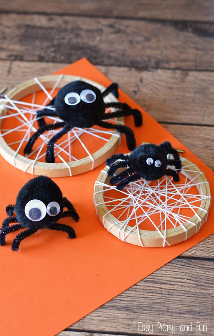 Silly 3D Spider Art Pictures