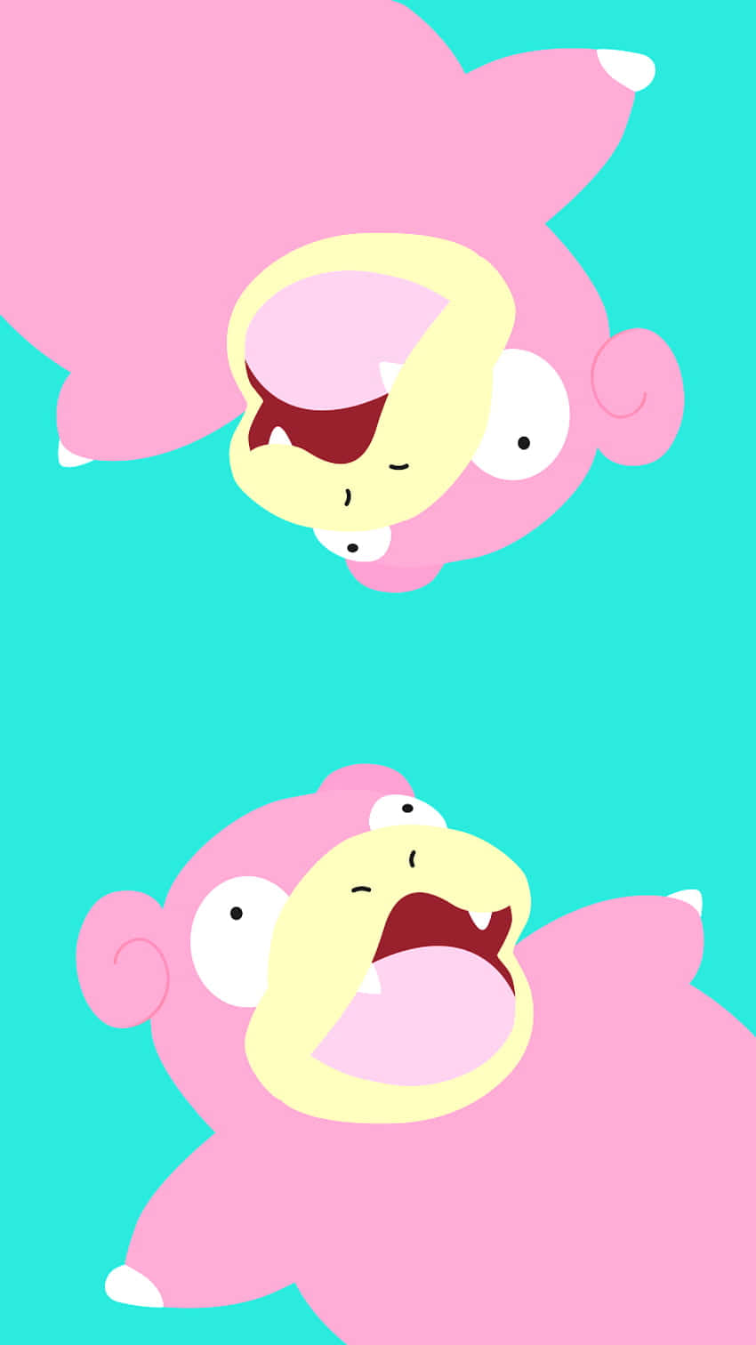 Silly Slowbro Wallpaper