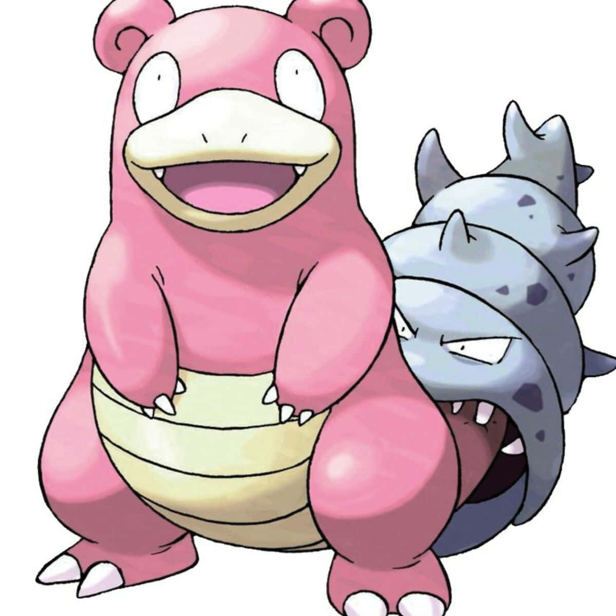 Silly Slowbro Wallpaper