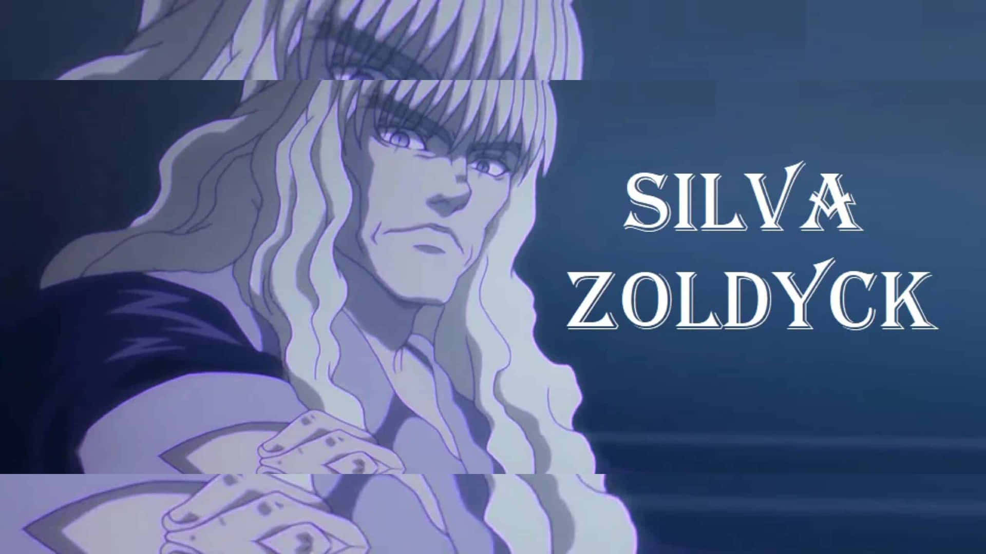 Silva Zoldyck - The Legendary Assassin Wallpaper