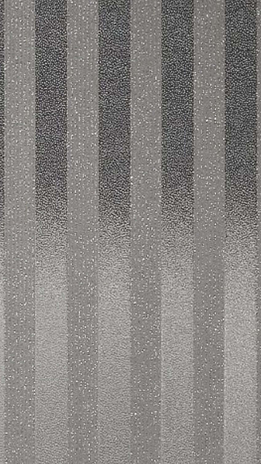 A Close Up Of A Grey And Silver Striped Wallpaper Wallpaper