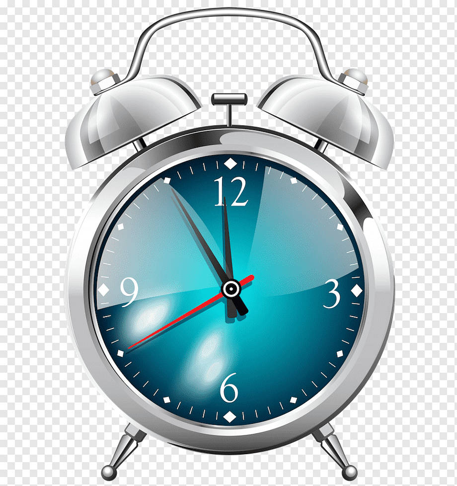 Silver Alarm Clock Clip Art Wallpaper