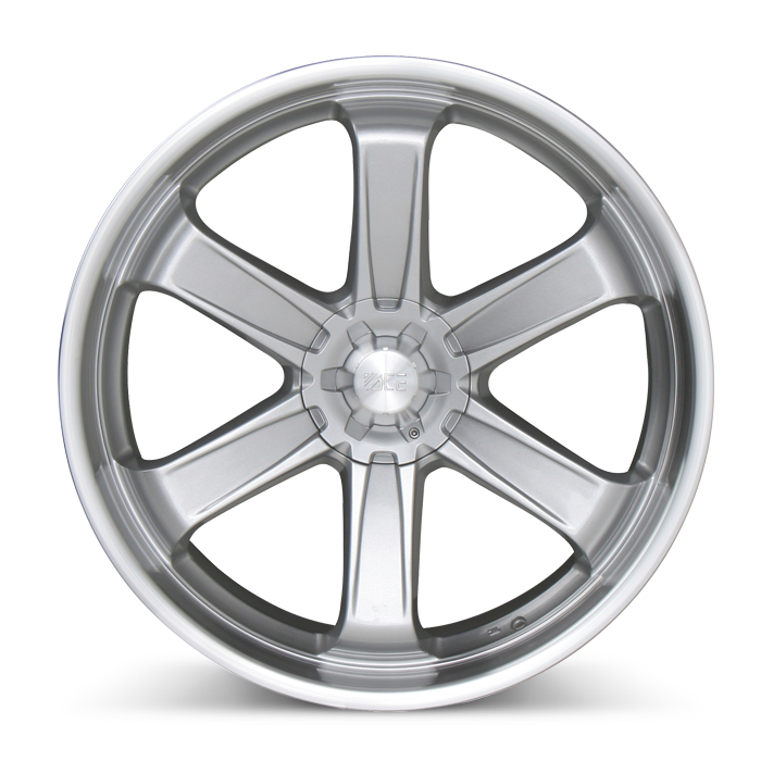 Silver Alloy Car Wheel PNG