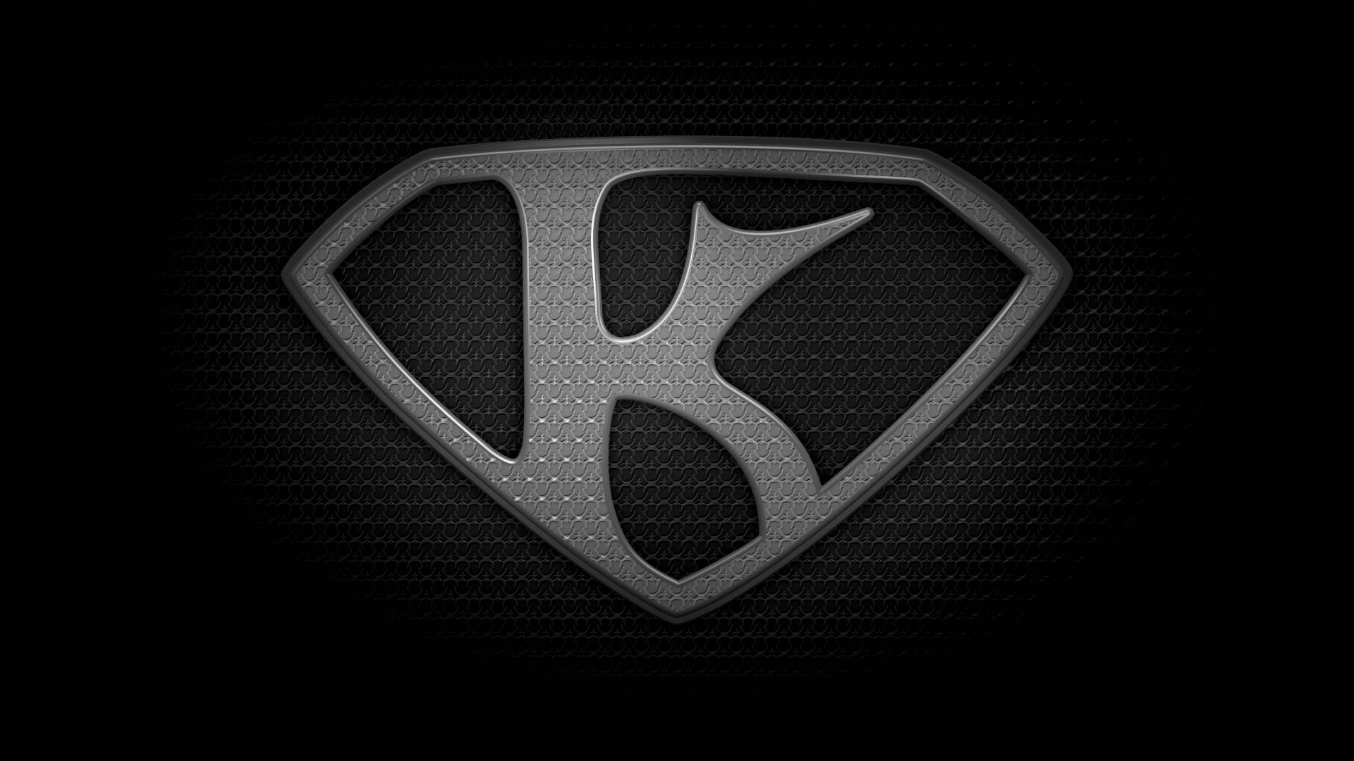 Silver And Black K Logo