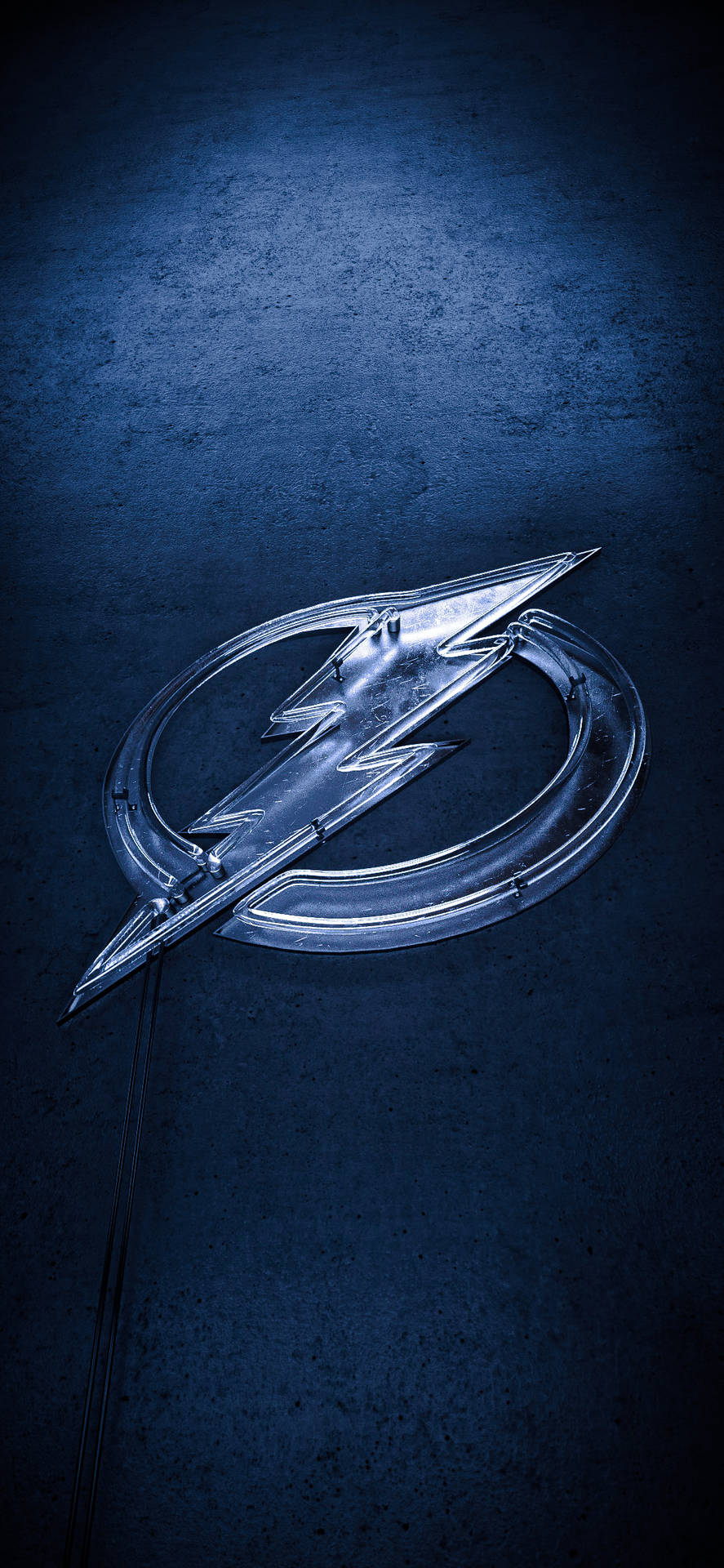 Silver And Blue Tampa Bay Lightning