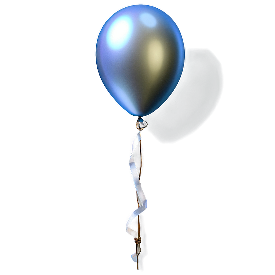 Silver Balloons Png Pmb PNG