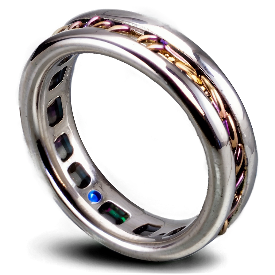 Silver Band Rings Png Kaq39 PNG