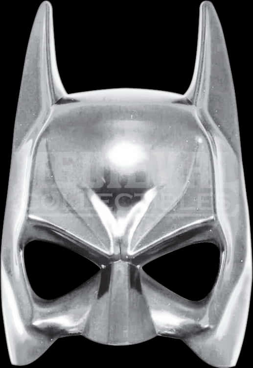 Silver Batman Mask Image PNG