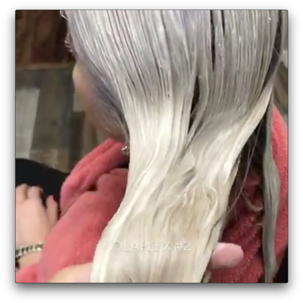 Silver Blonde Hair Texture PNG