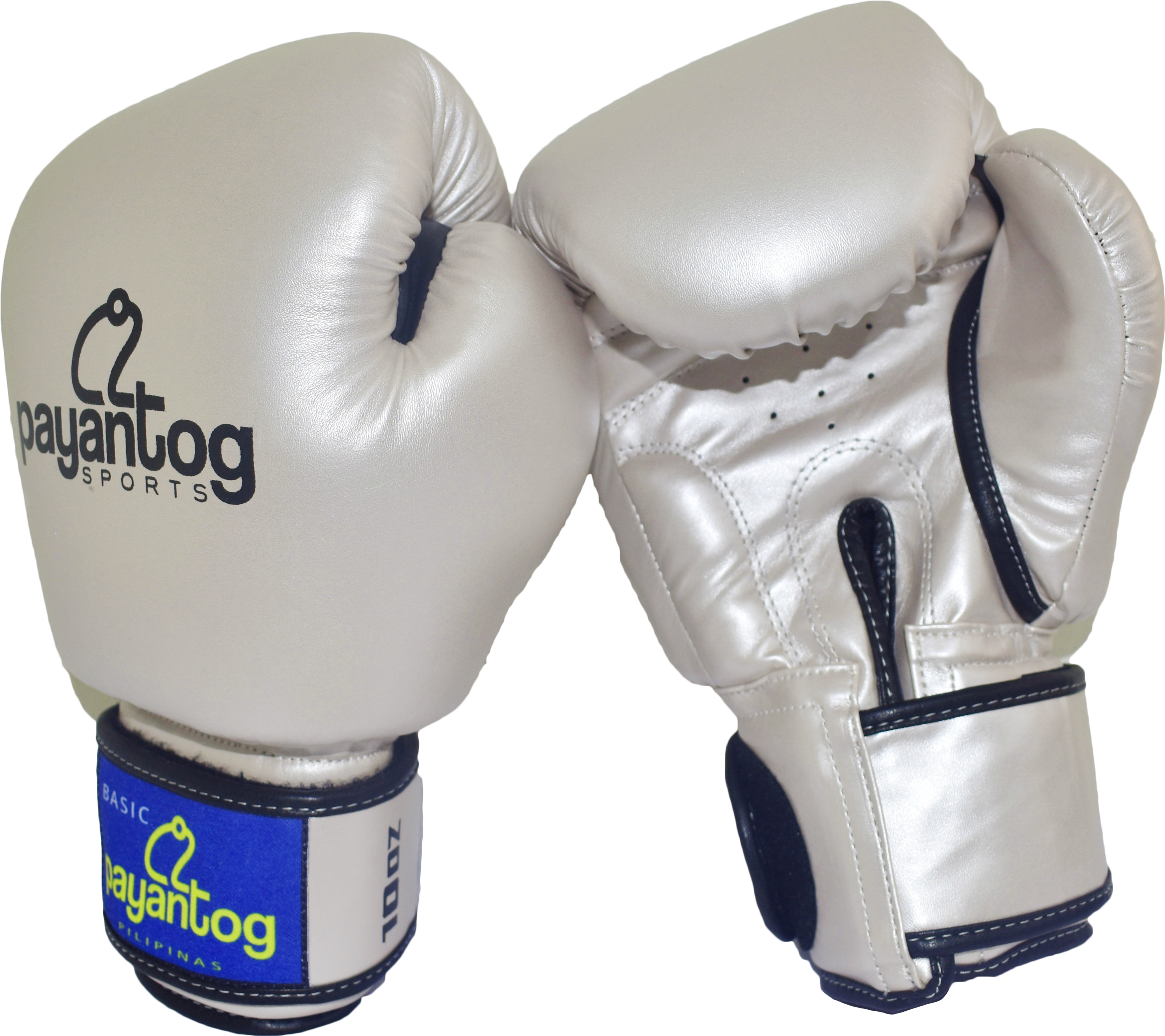Silver Boxing Gloves Payantog Sports PNG