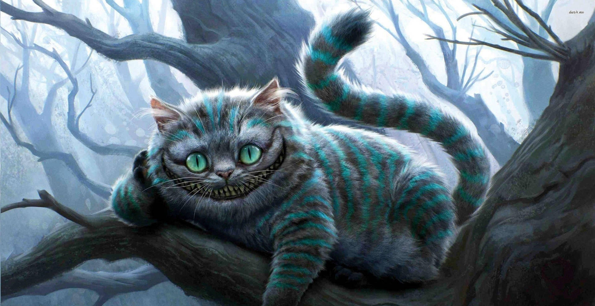 Silver Cheshire Cat