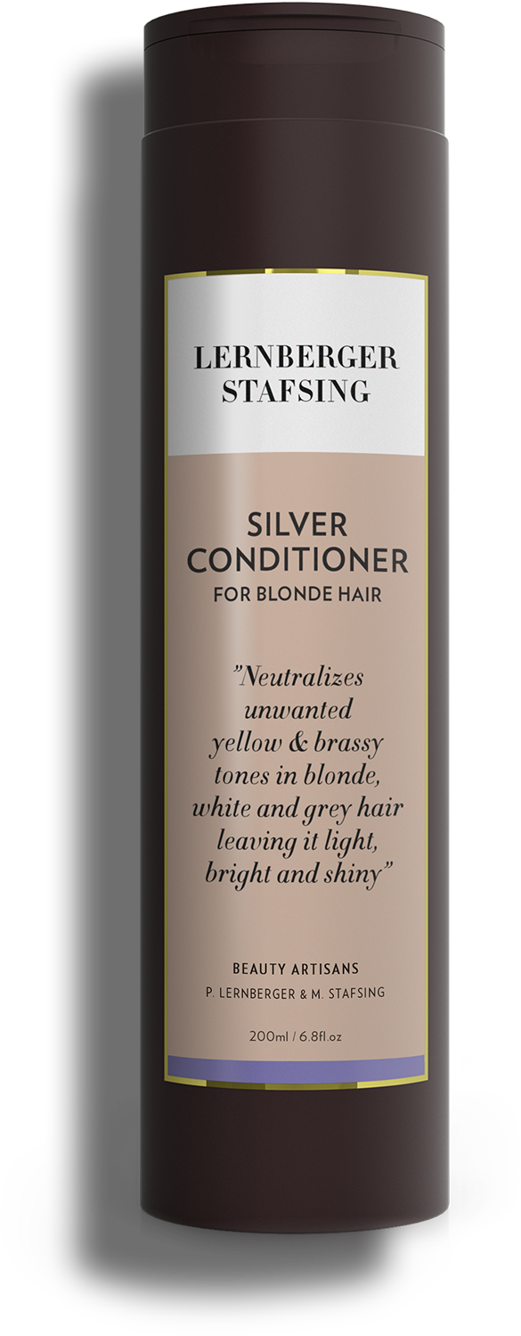 Silver Conditioner Blonde Hair Care Product PNG