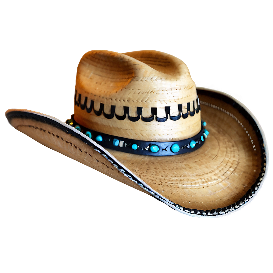 Silver Cowgirl Hat Png Wsh PNG