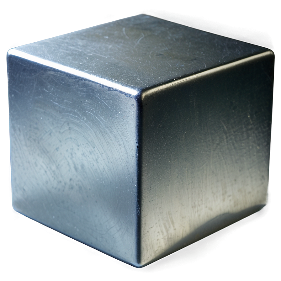 Silver Cube Png Kod PNG