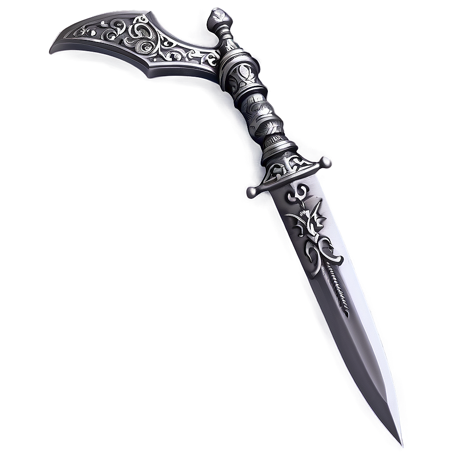 Download Silver Dagger Png 05252024 | Wallpapers.com