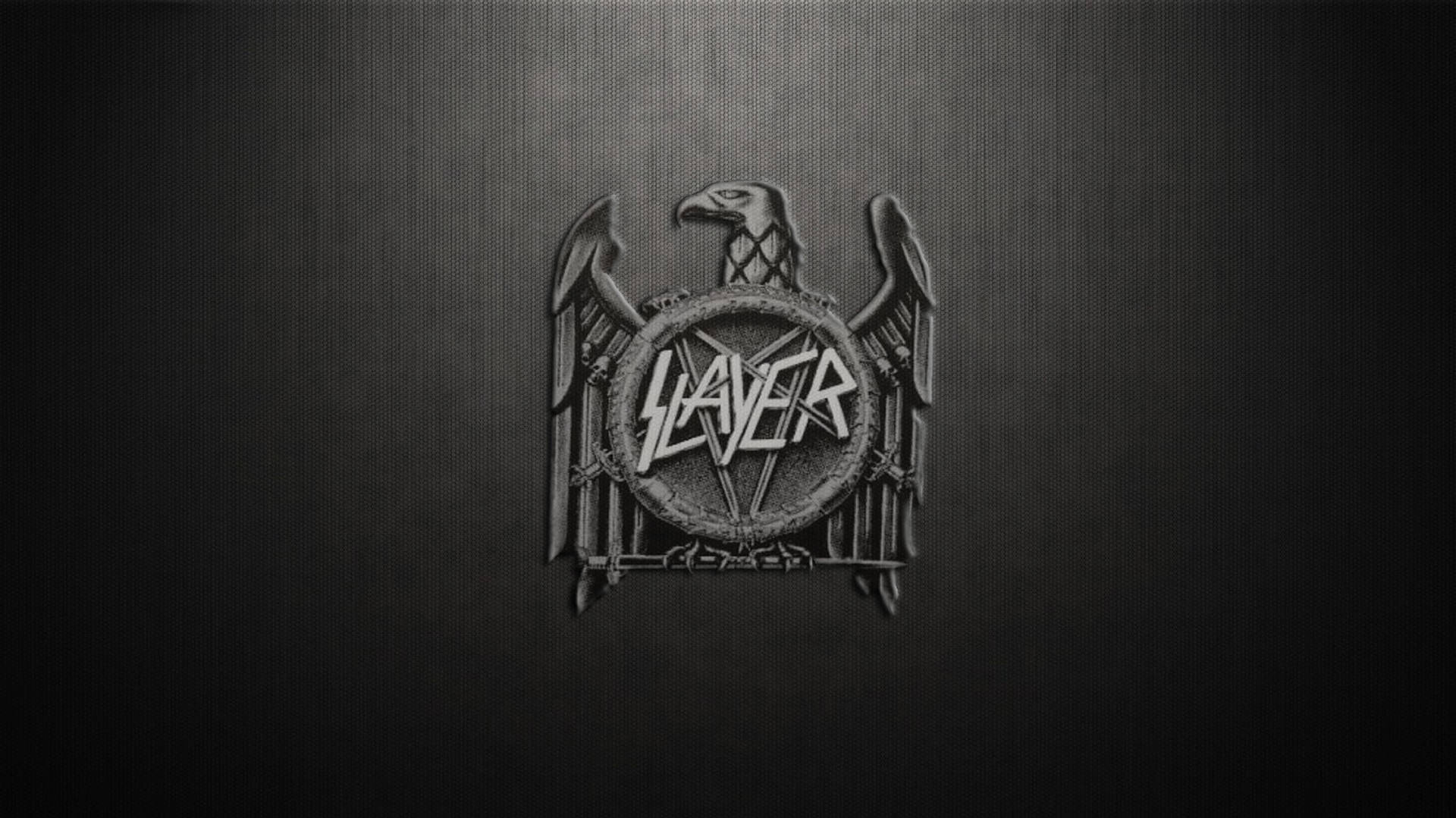 Silver Eagle Slayer Logo Wallpaper