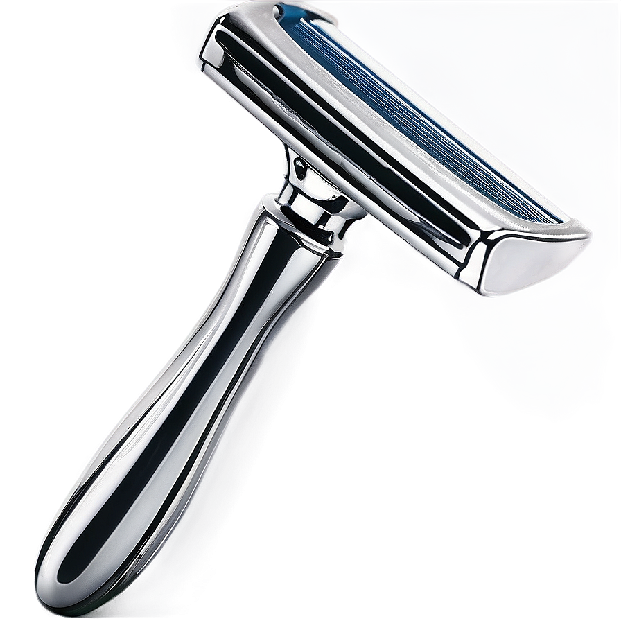 Silver Finish Razor Png Xbs19 PNG