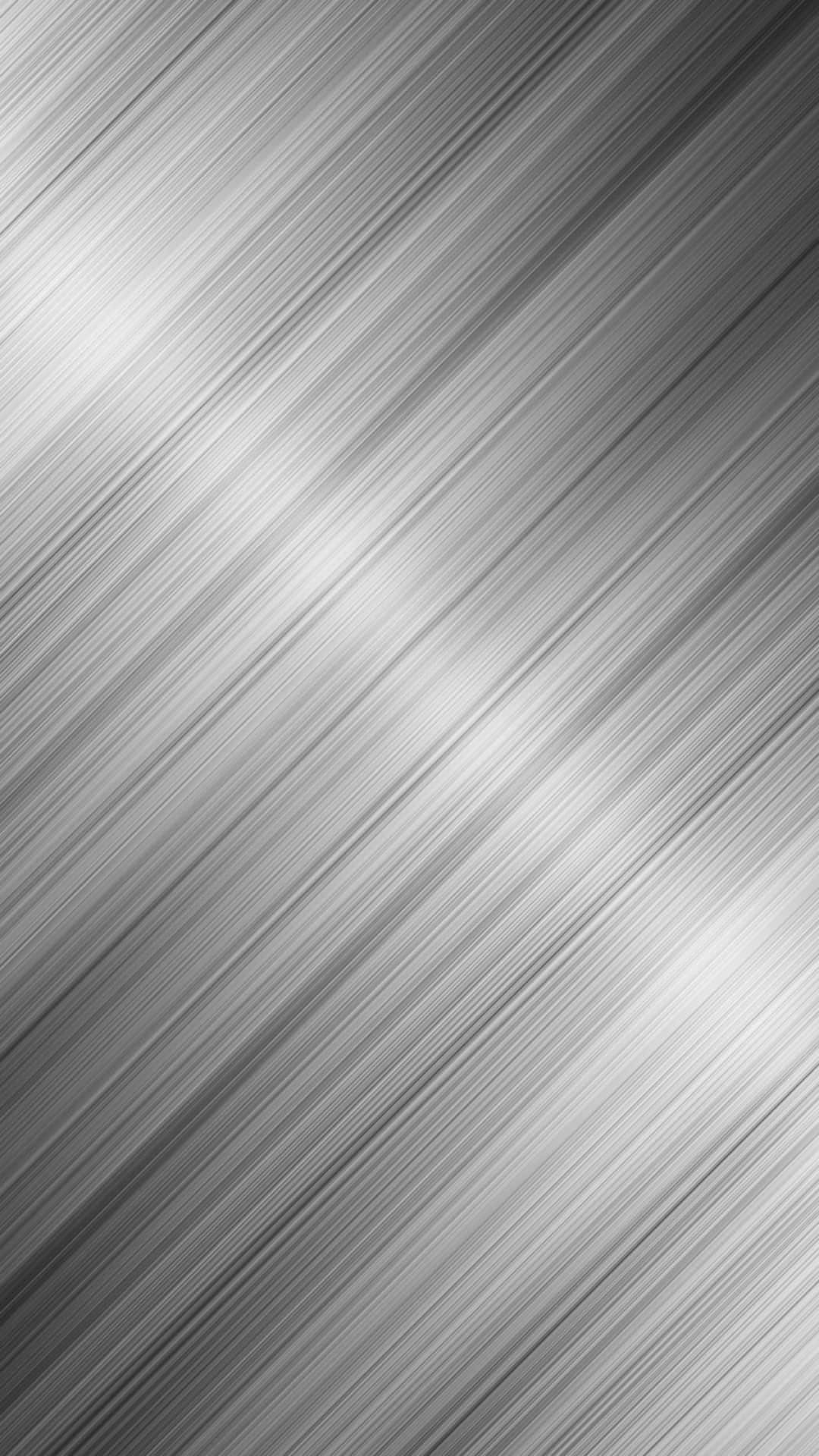 Shiny Silver Foil Background