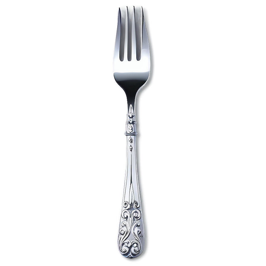 Silver Fork Png 44 PNG