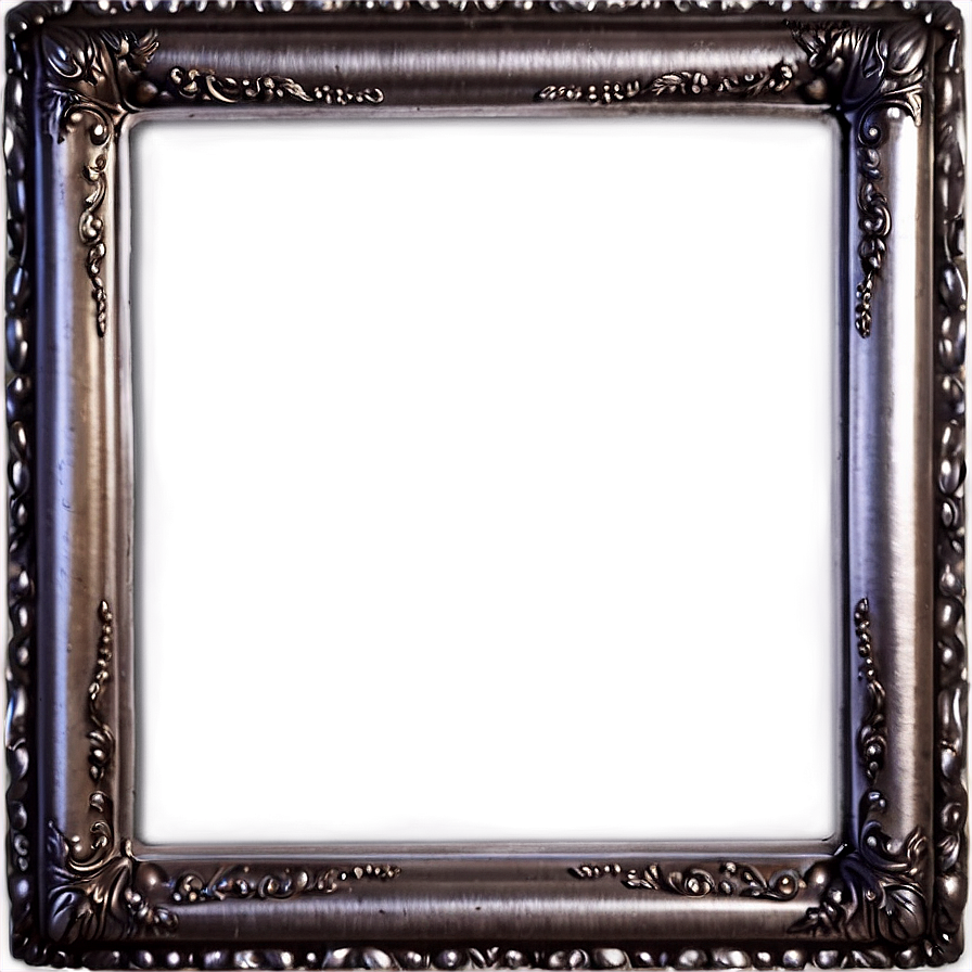 Silver Frame Png Dyt PNG