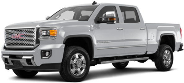 Silver G M C Pickup Truck PNG