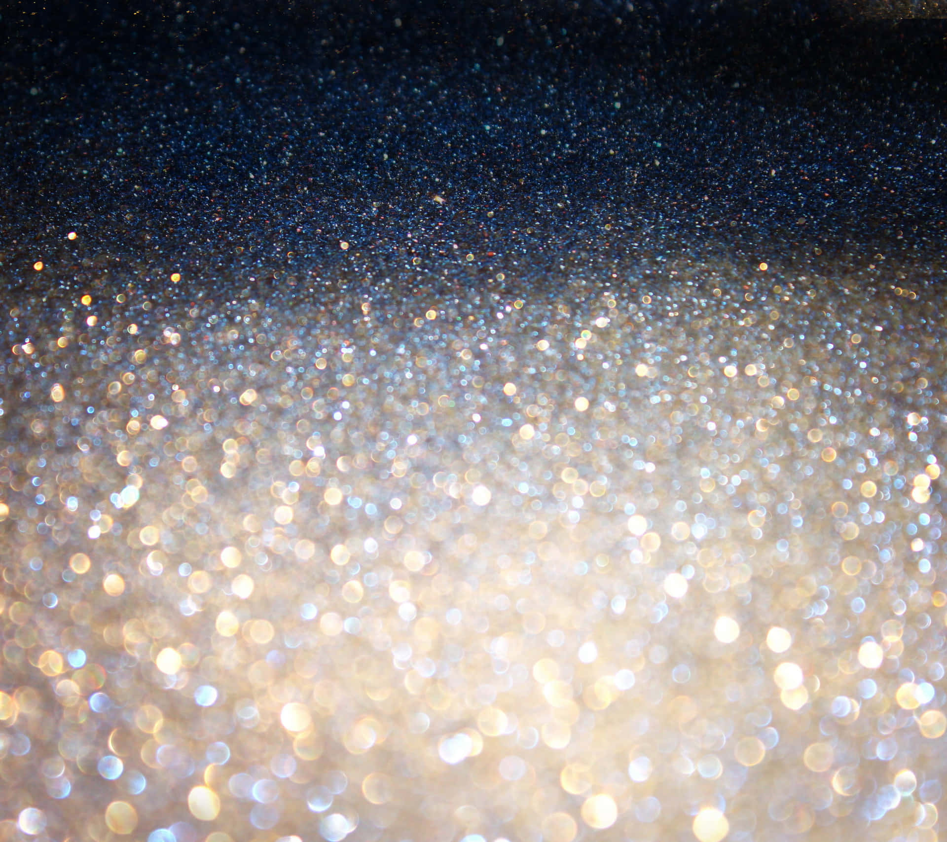 Silver Glitter Background Gold Particles