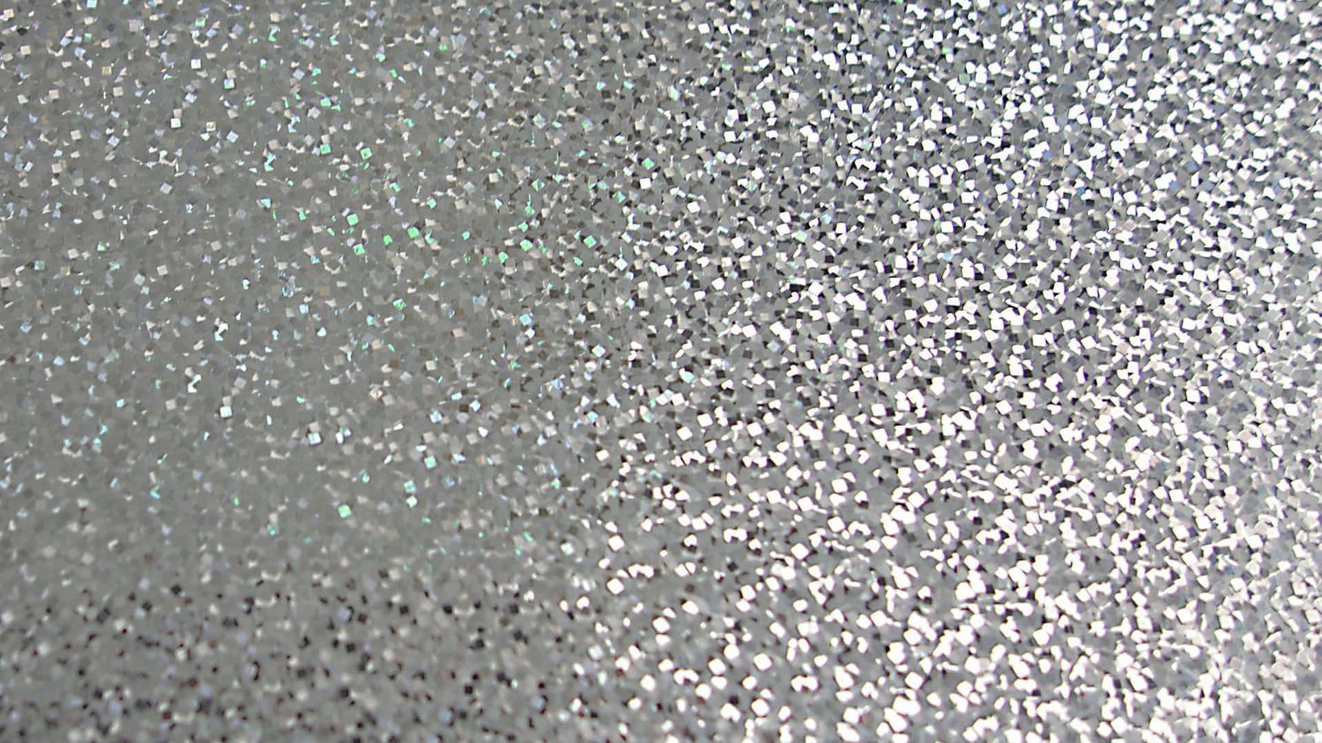 Silver Glitter Background Black Spots Gray Color